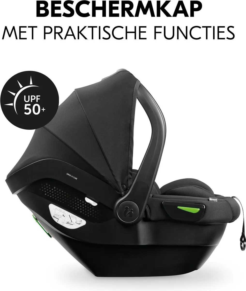 Hauck Drive N Care i-Size Autostoeltje - Zwart