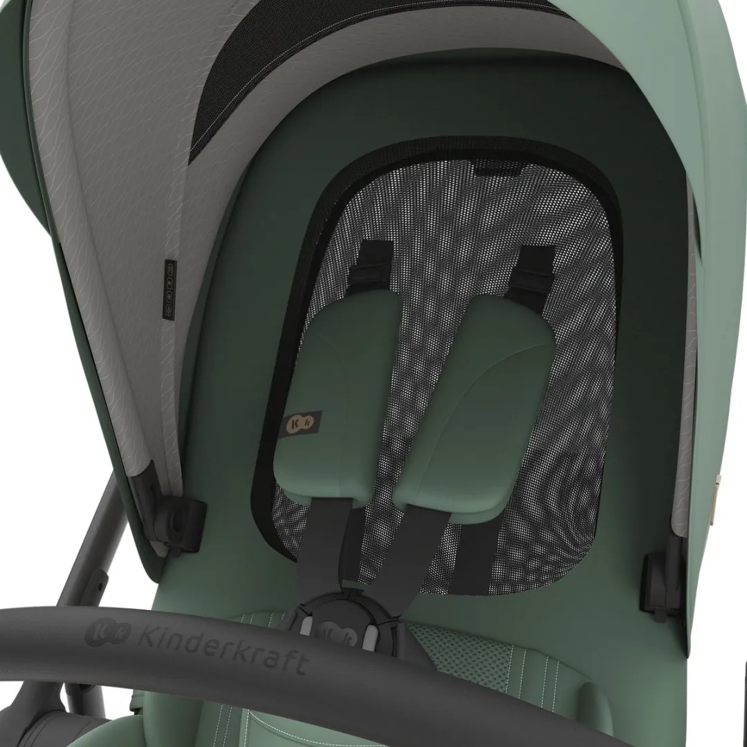 KinderKraft PRIME 3 Kinderwagen - Grijs