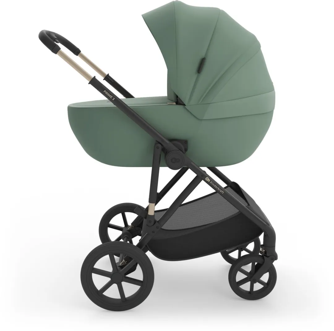 KinderKraft PRIME 3 Kinderwagen - Grijs