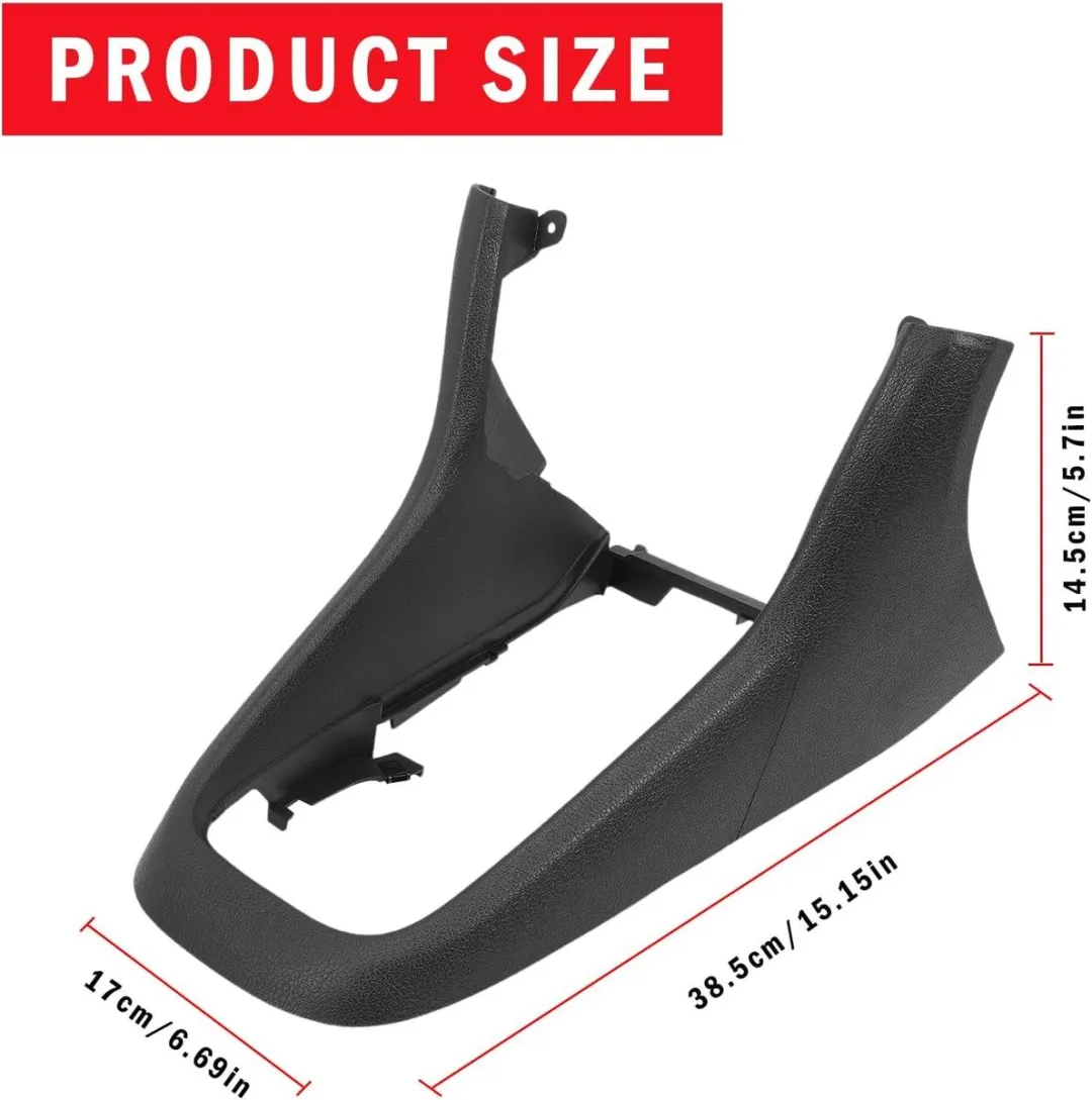 Volkswagen Golf 6 Middenconsole Bekleding - Zwart