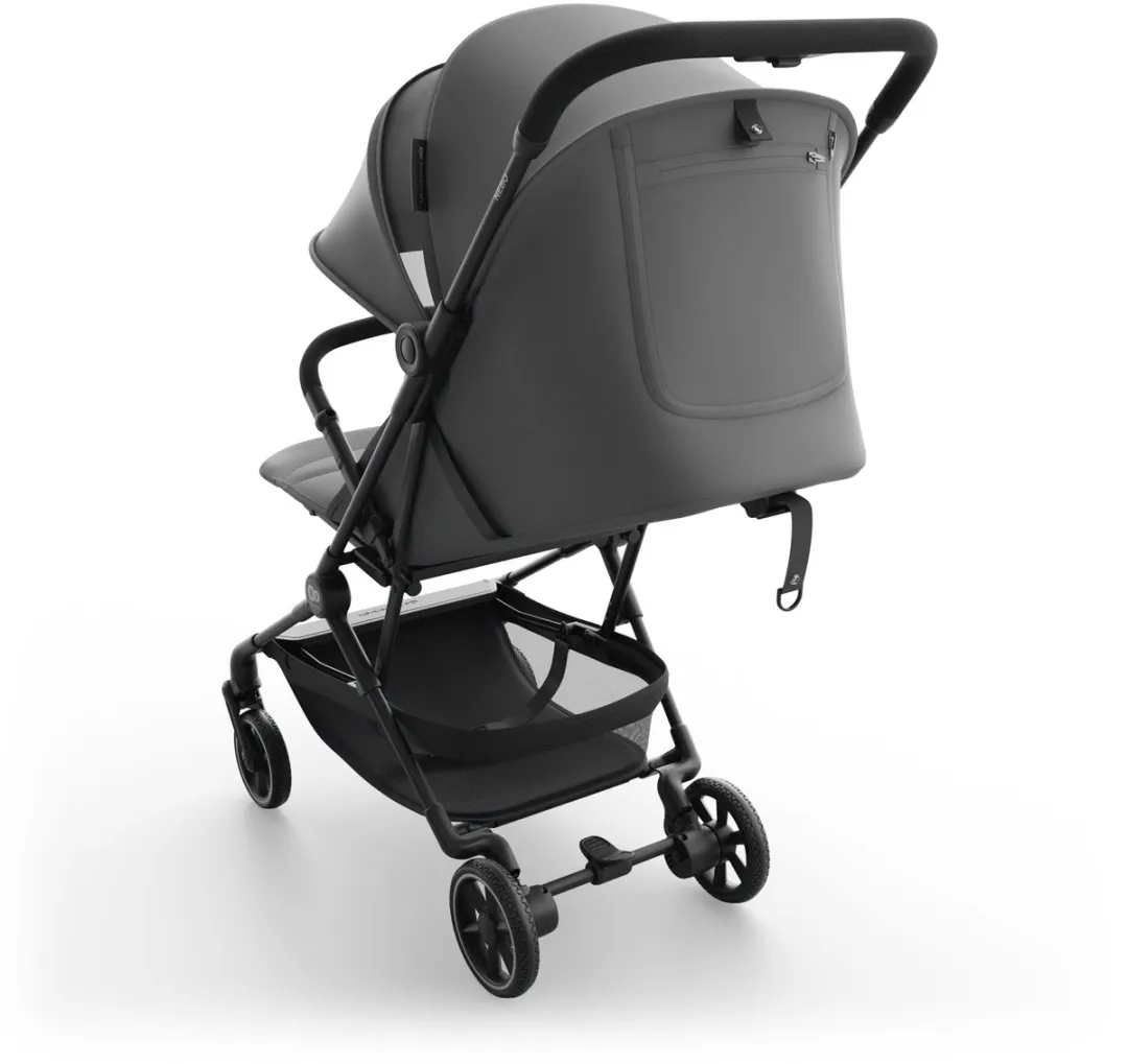 KinderKraft NEBO Buggy - Ultralicht Aluminium - Grijs