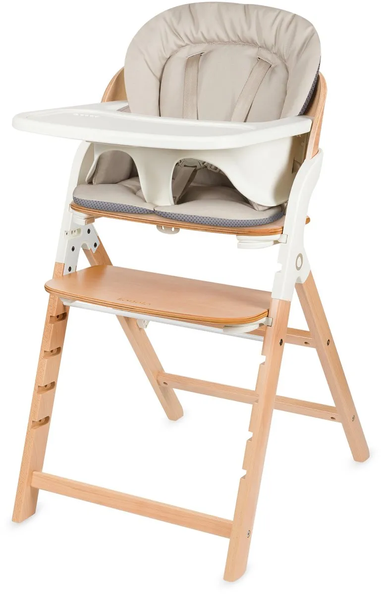 Lionelo Megan Houten Kinderstoel 3in1 - Grijs - 110 kg