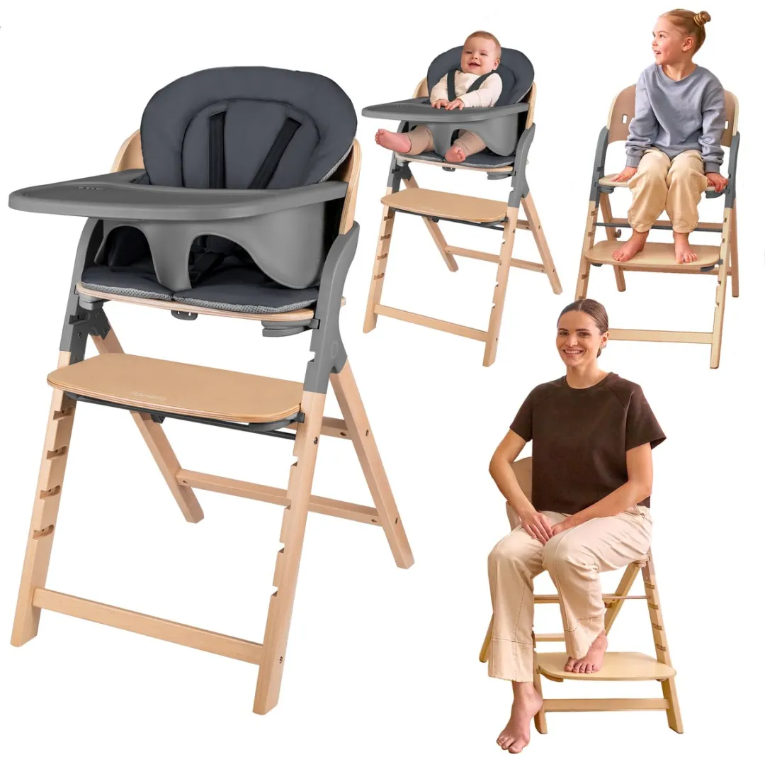 Lionelo Megan Houten Kinderstoel 3in1
