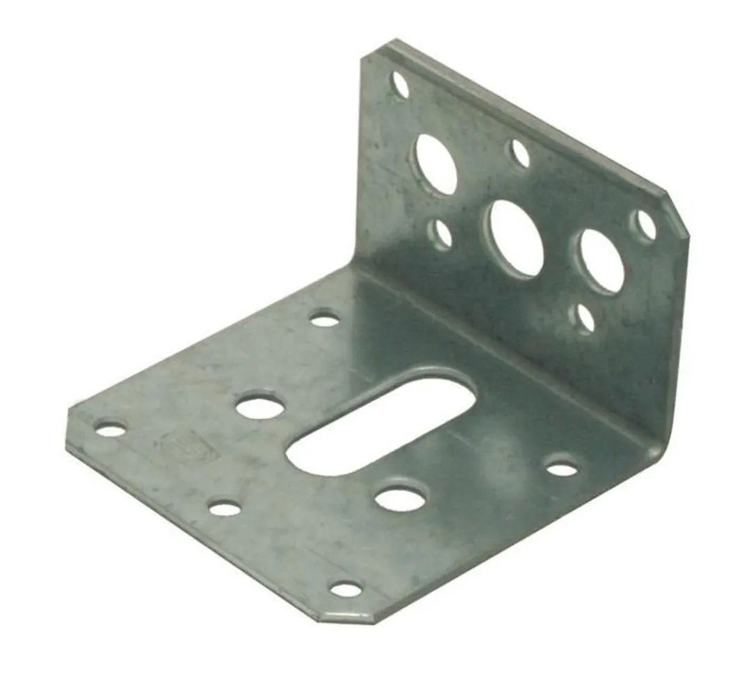 GB Hoekanker 40x80mm/46x2.5mm - 50 Stuks - Zand