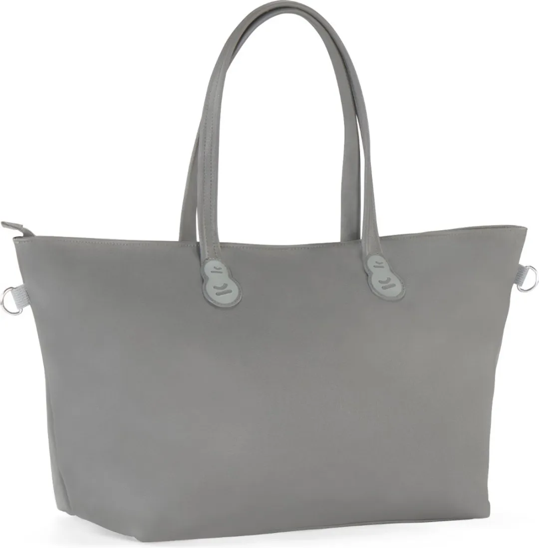 KinderKraft TreasureBag Luiertas - Lichtgrijs - afbeelding 6 van 6