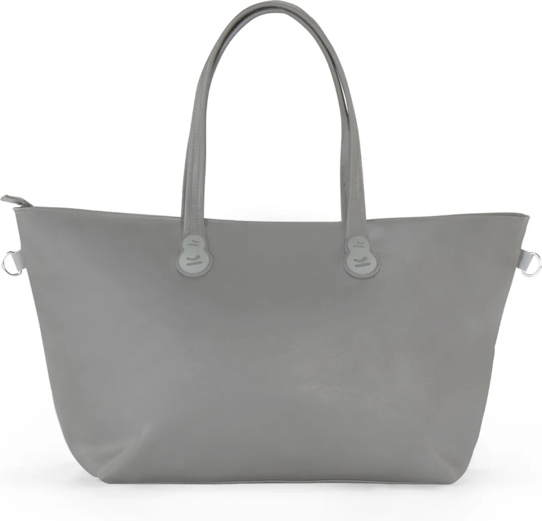 KinderKraft TreasureBag Luiertas - Lichtgrijs
