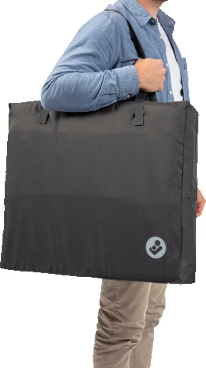 Maxi-Cosi Iris Campingbedje Essential Graphite