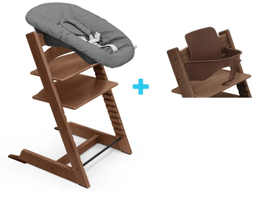 Stokke Tripp Trapp Kinderstoel Warm Brown