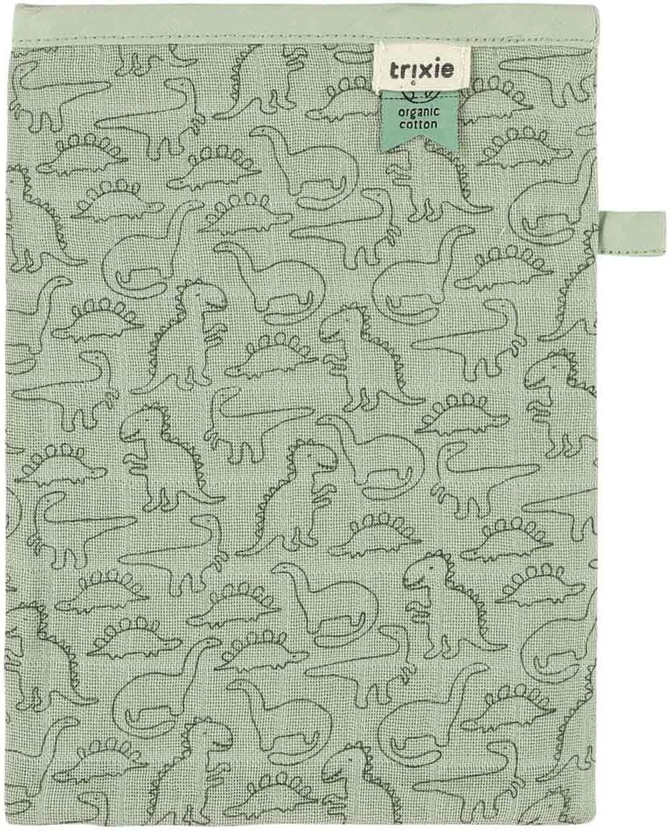 Trixie Tetra Waswandjes 3 Stuks - Daring Dino - afbeelding 2 van 4