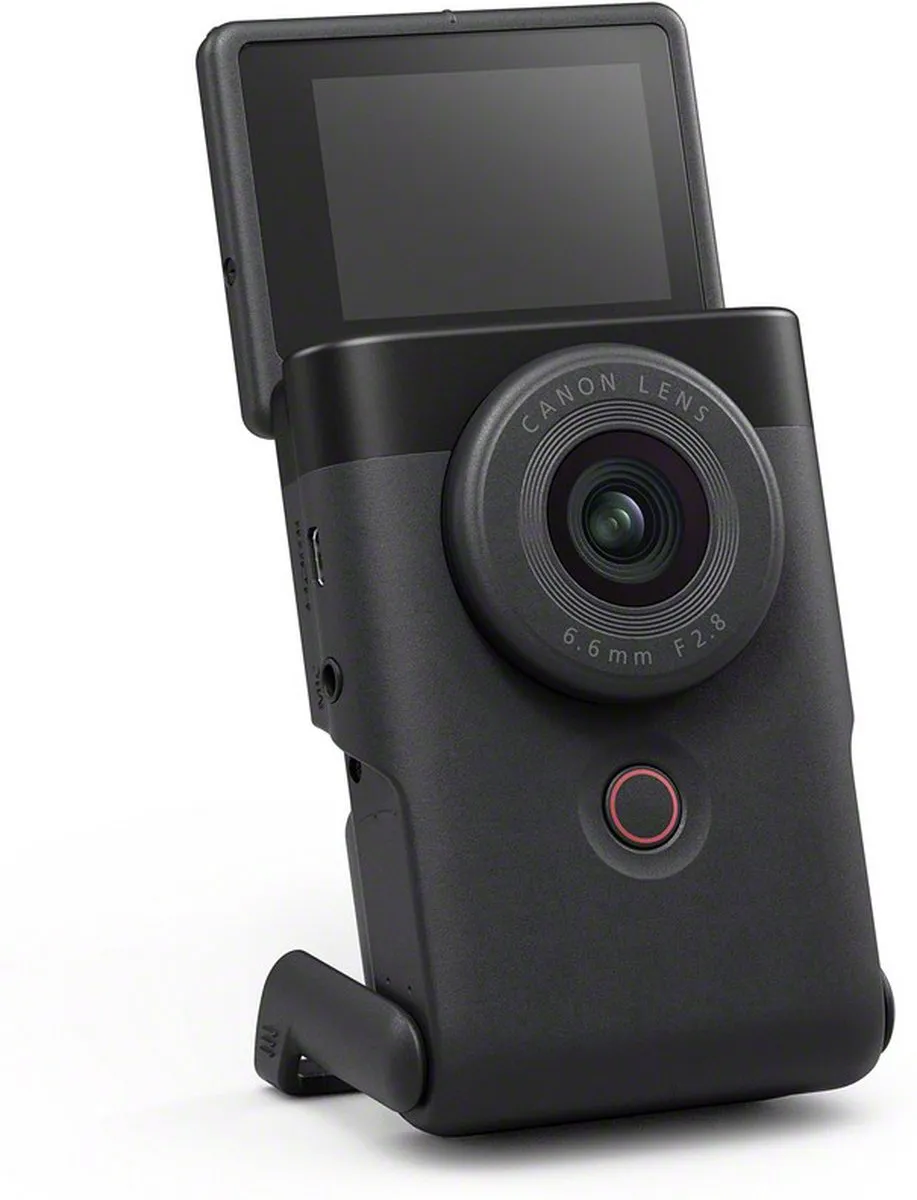 Canon PowerShot V10 Vlogging Kit 4K - Zwart