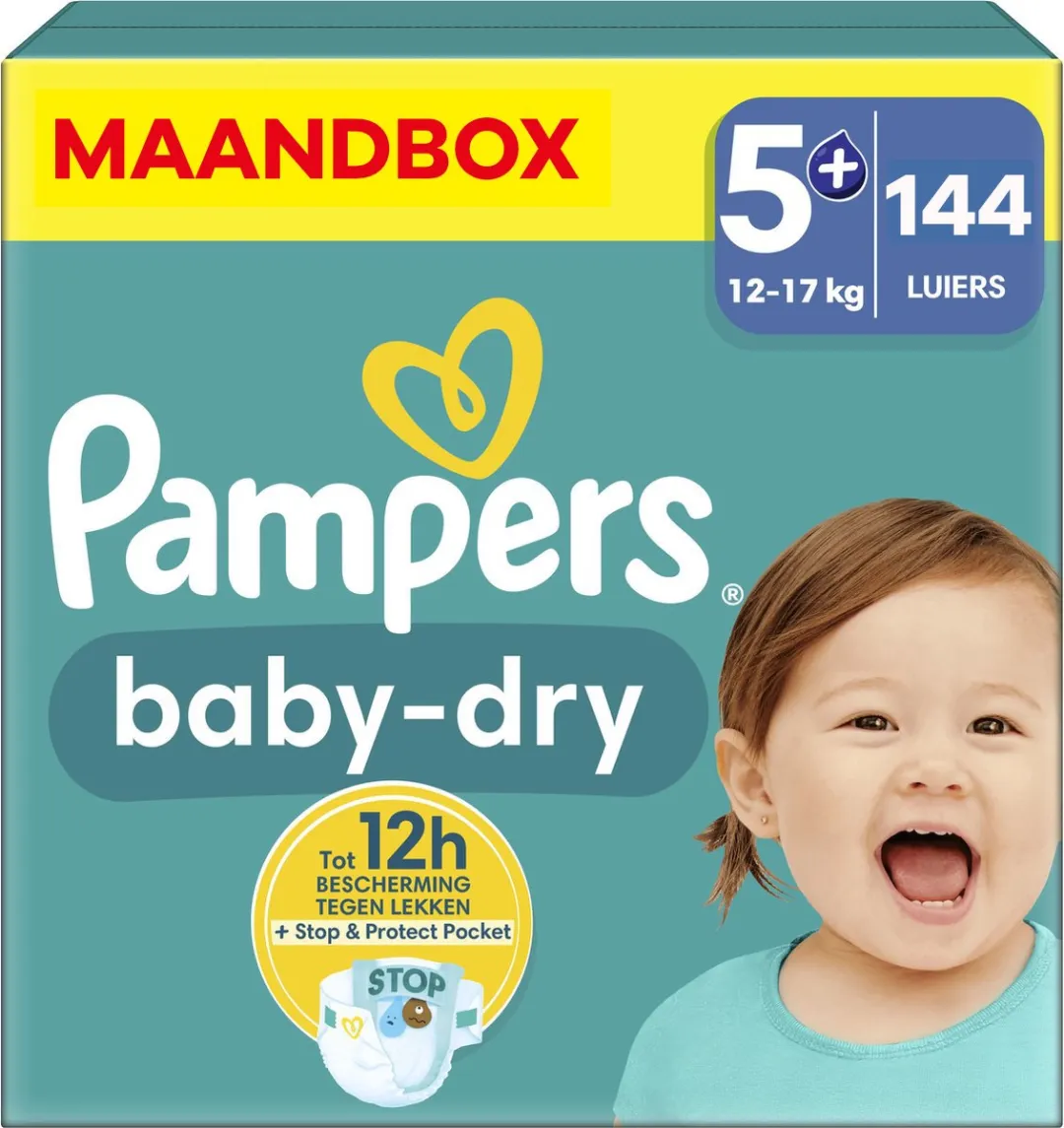 Pampers Baby Dry Maat 5+