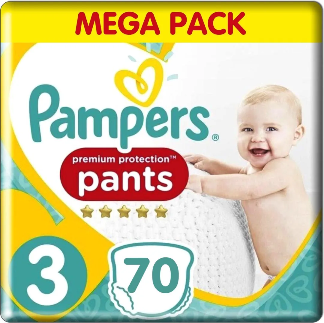 Pampers Premium Protection Pants Maat 3 - 70 Stuks