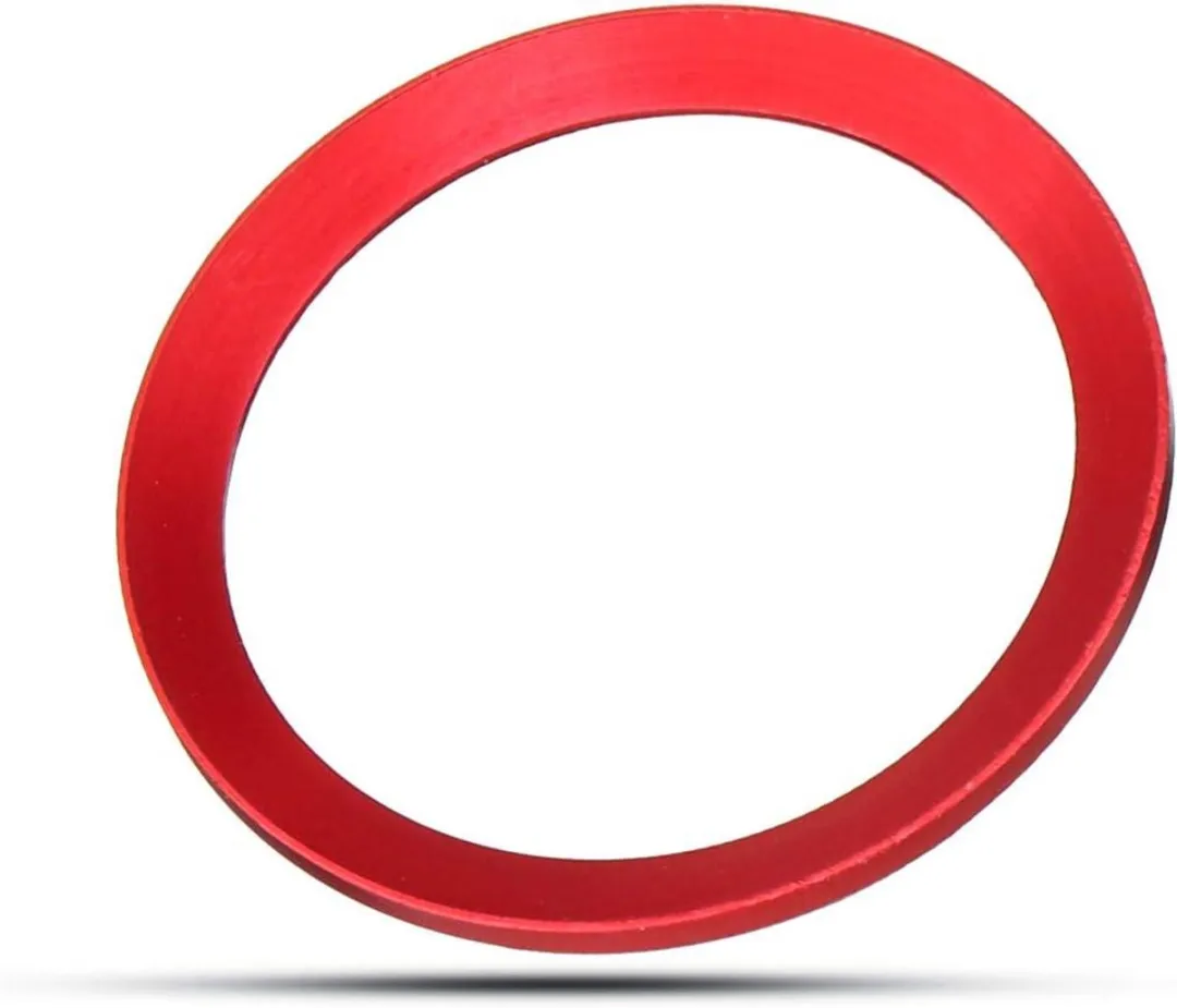 Volkswagen Golf 7 GTI Jetta CC Arteon Start-Stop Knop Cover - Rood
