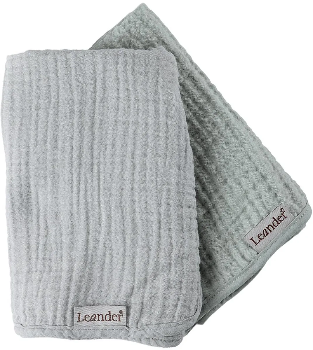 Leander Hydrofiele Doeken Organic Muslin