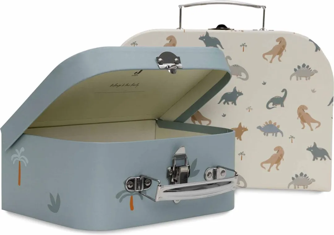 Jollein Baby Speelkoffertje Roarsome - 2 Stuks