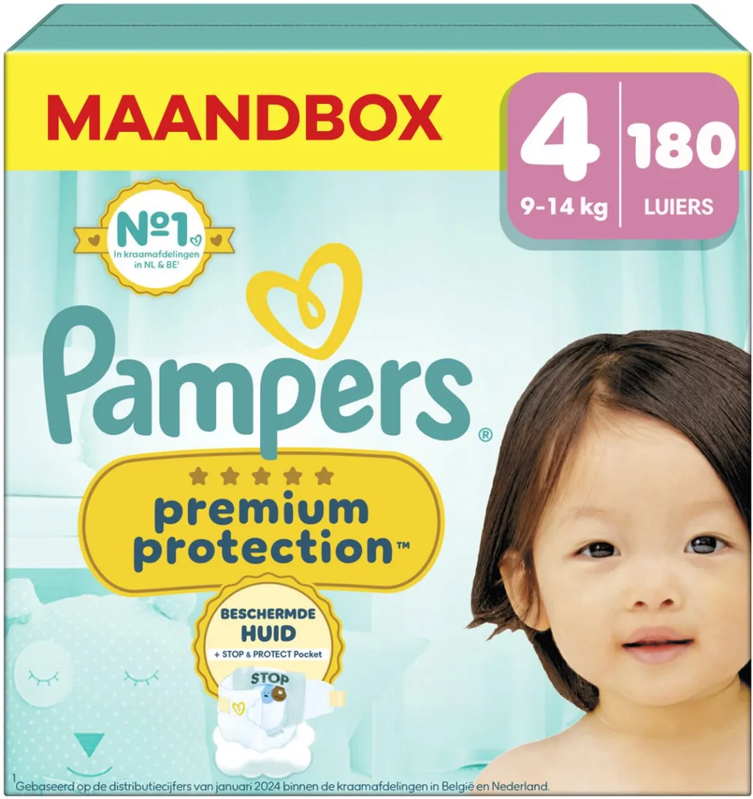Pampers Premium Protection Maat 4
