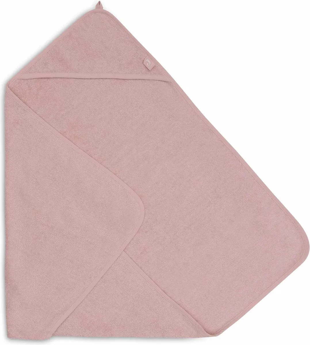 Jollein Badcape Badstof 75x75cm Wild Rose