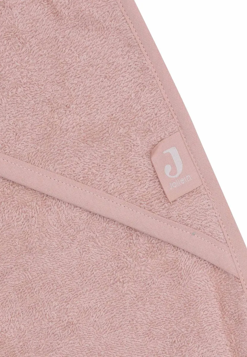 Jollein Badcape Badstof 75x75cm Wild Rose