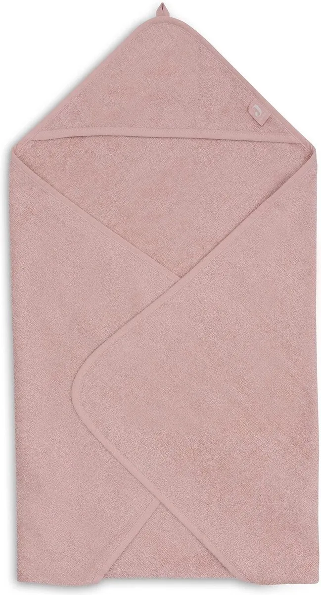 Jollein Badcape Badstof 75x75cm Wild Rose