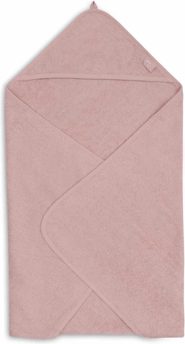 Jollein Badcape Badstof 75x75cm Wild Rose