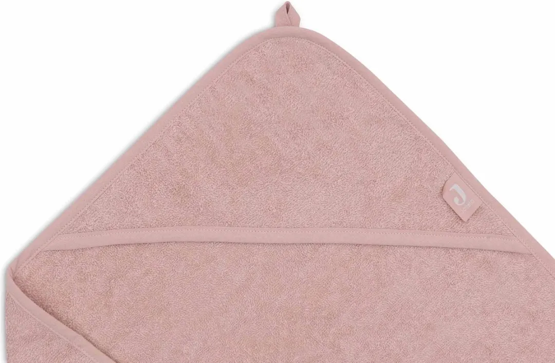 Jollein Badcape Badstof 75x75cm Wild Rose