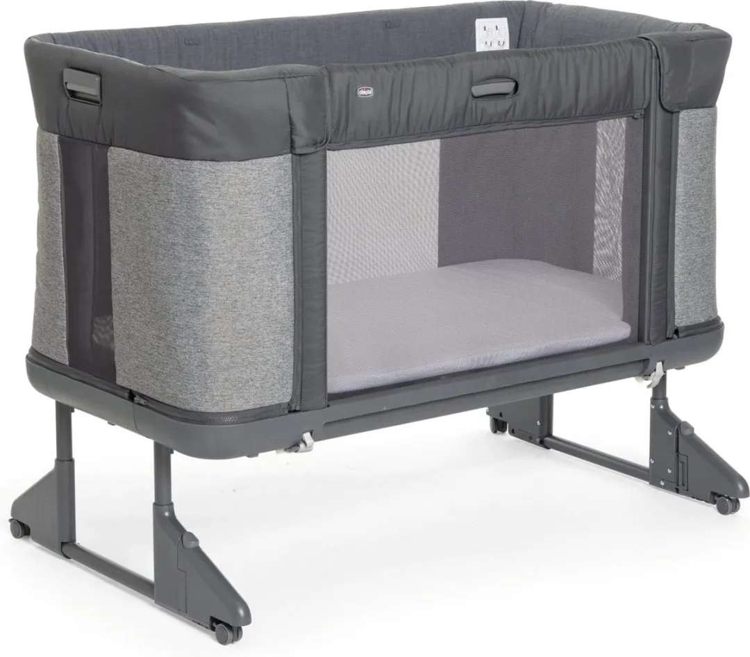 Chicco Next2Me Co-Sleeper Forever - Grijs