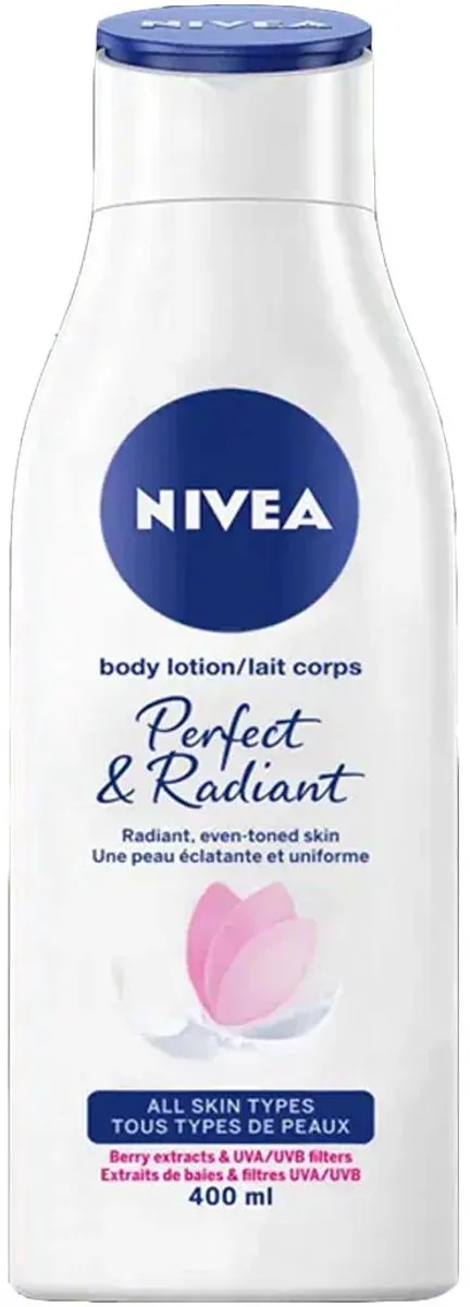 NIVEA Bodylotion Natural Fairness Clarifiant 400ml