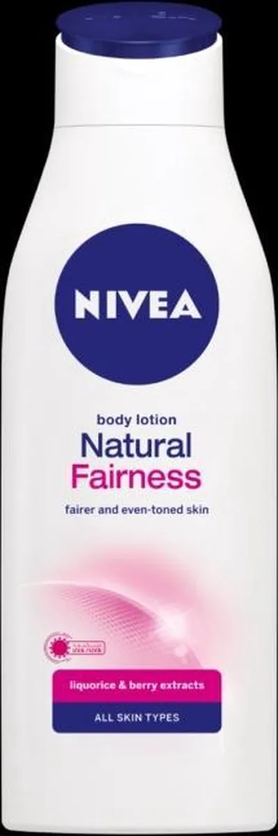 NIVEA Bodylotion Natural Fairness Clarifiant 400ml
