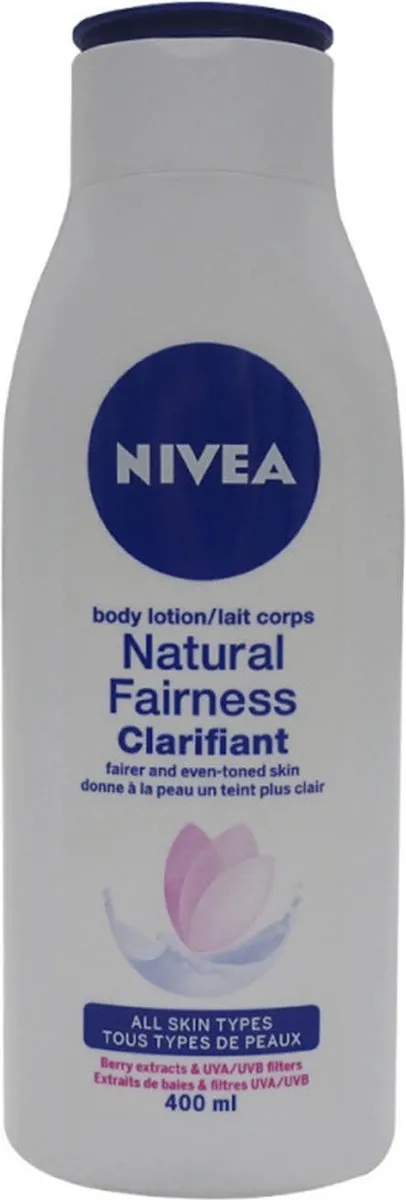 NIVEA Bodylotion Natural Fairness Clarifiant 400ml