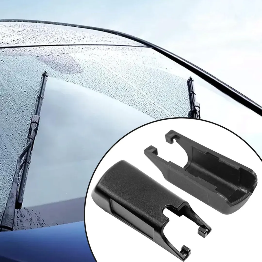 Mercedes-Benz Ruitenwisserarm met Afdekking - 2 Stuks - Grijs