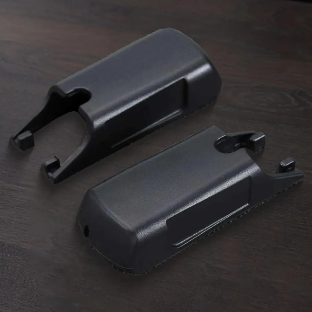 Mercedes-Benz Ruitenwisserarm met Afdekking - 2 Stuks - Grijs