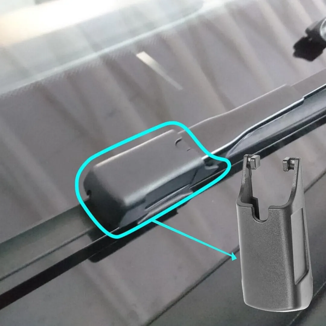 Mercedes-Benz Ruitenwisserarm met Afdekking - 2 Stuks - Grijs
