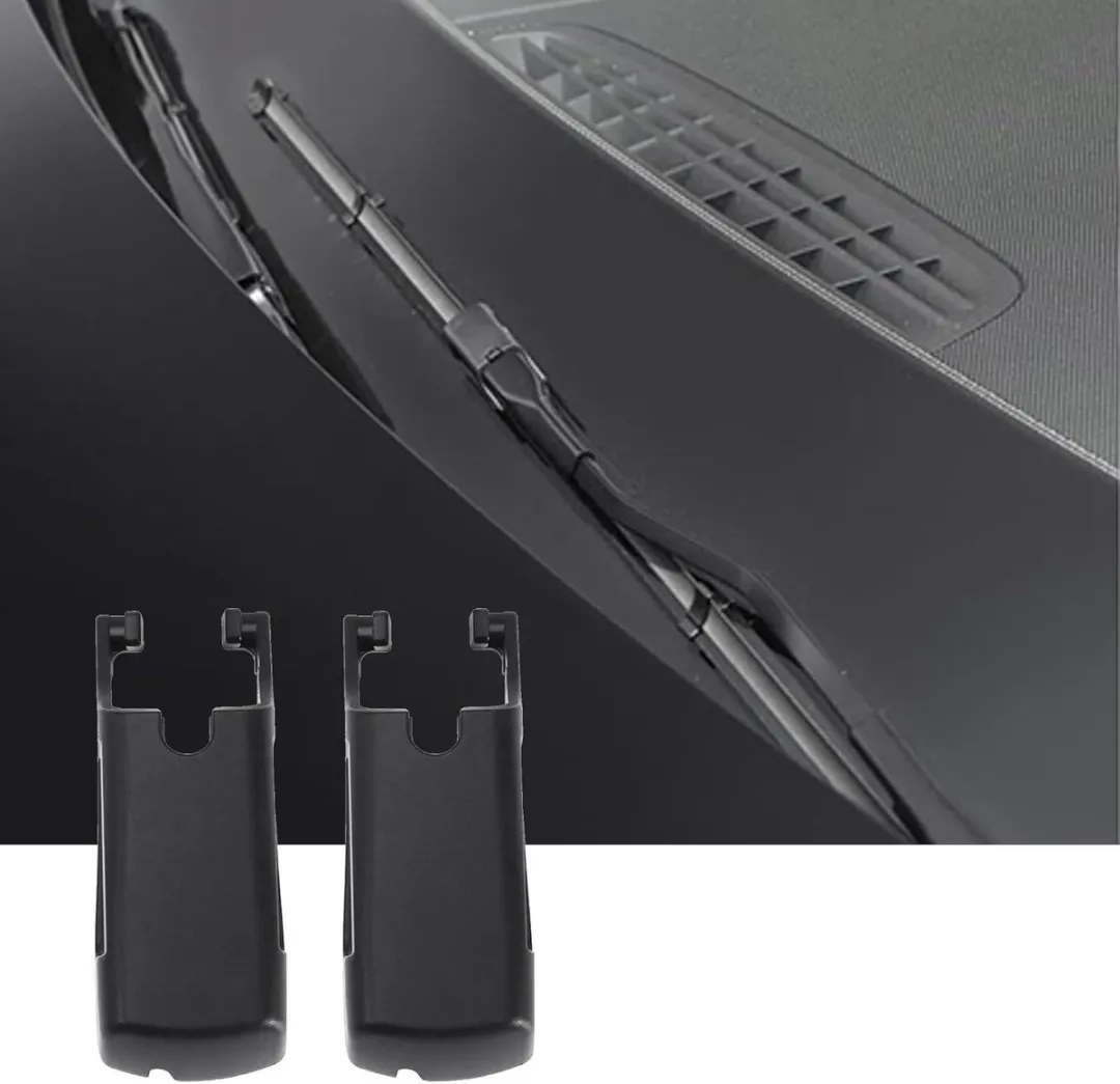 Mercedes-Benz Ruitenwisserarm met Afdekking - 2 Stuks - Grijs