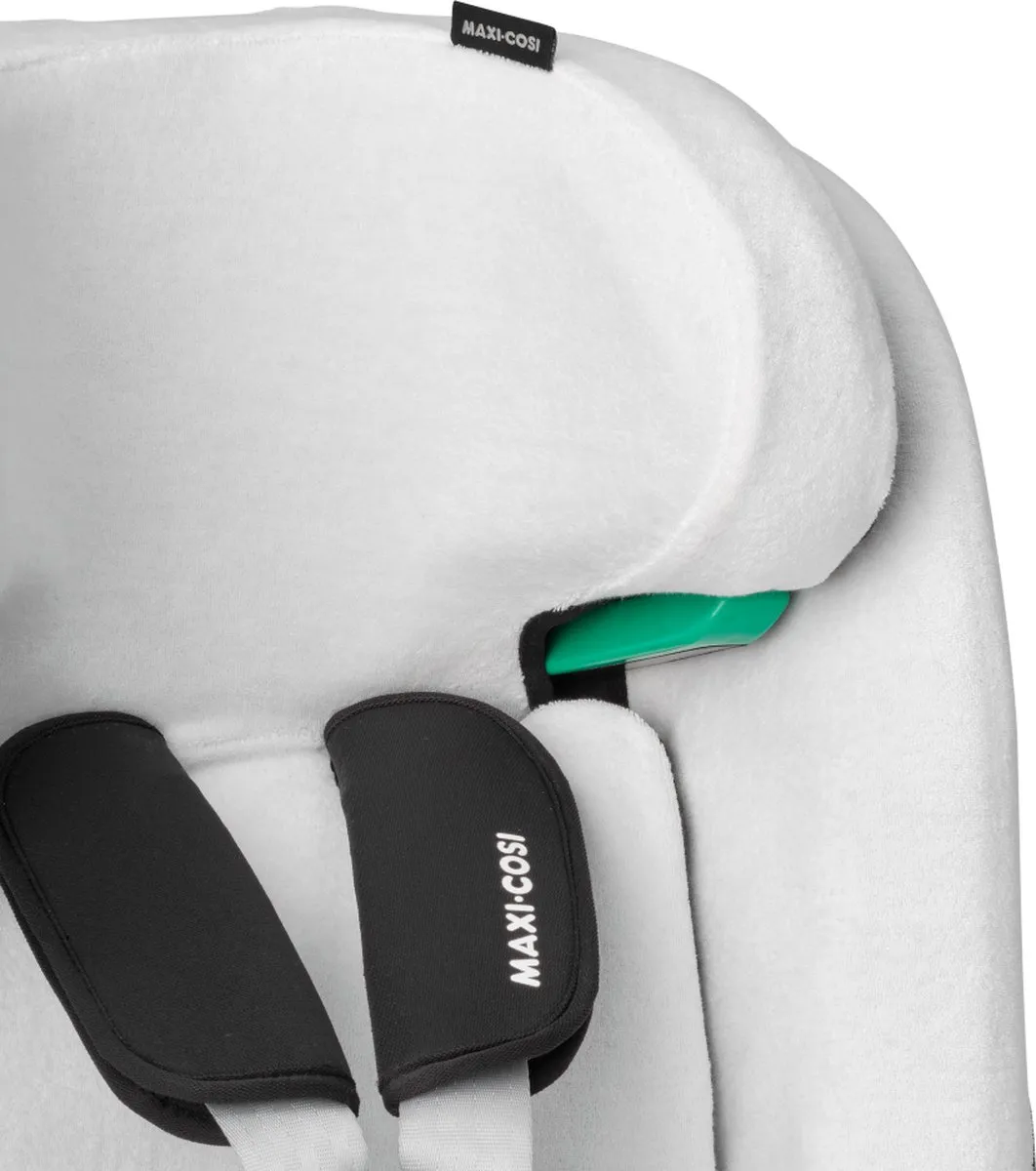 Maxi-Cosi Autostoelhoes Emerald 360 S - Biologisch katoen Natural White