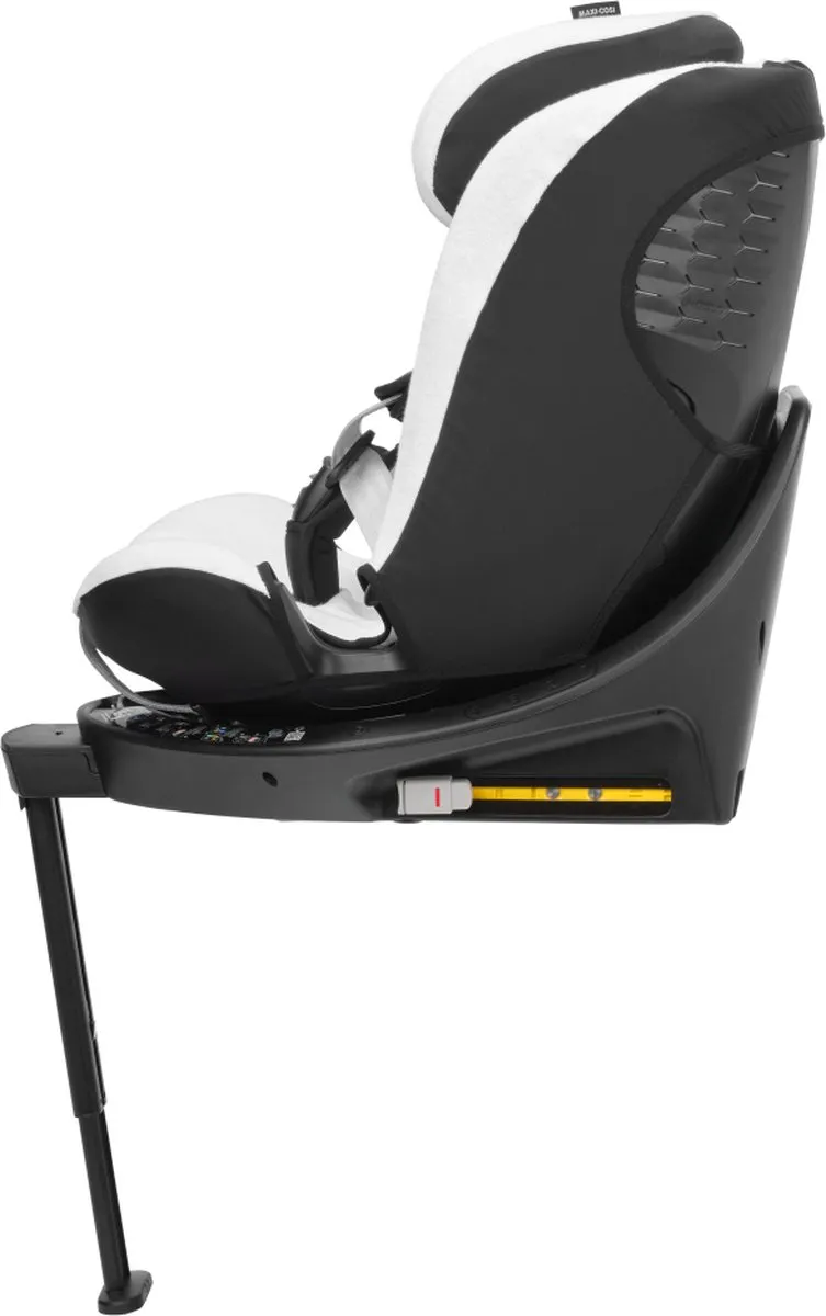 Maxi-Cosi Autostoelhoes Emerald 360 S - Biologisch katoen Natural White