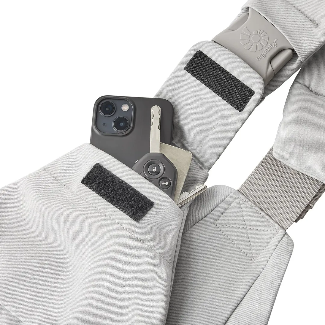 Ergobaby Upsie Sling Draagzak Pearl Grey