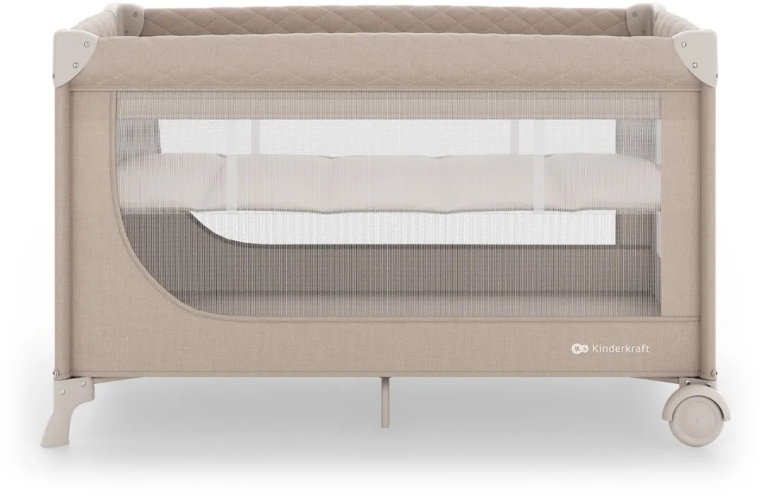 KinderKraft LEODY UP Reisbedje 2-in-1
