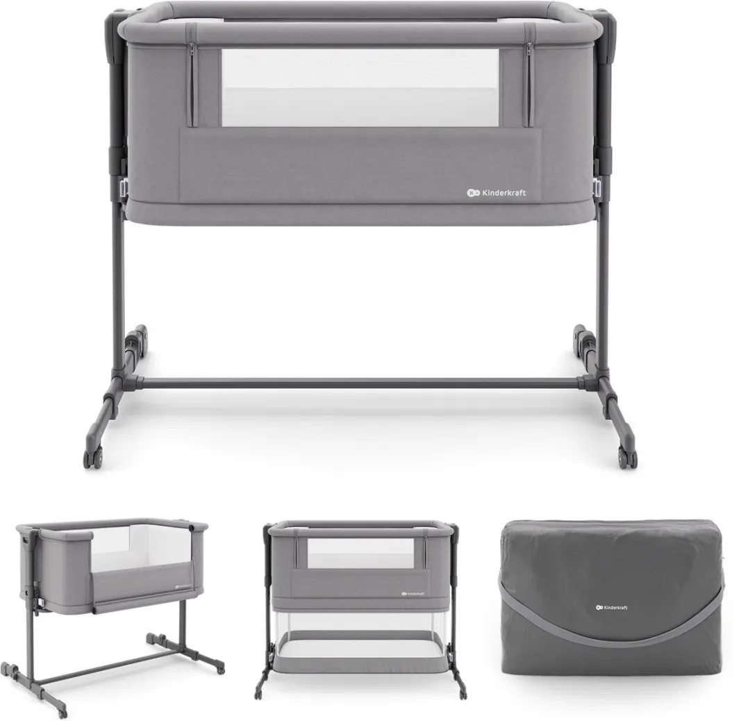 KinderKraft NESTEE GROW 2 Babywieg 3-in-1