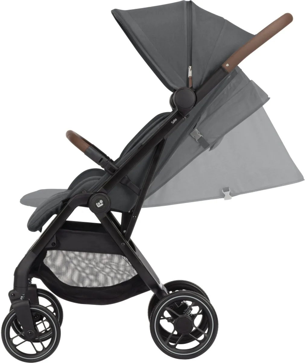 Maxi-Cosi Soho Ultracompacte Kinderwagen - Twillic Graphite