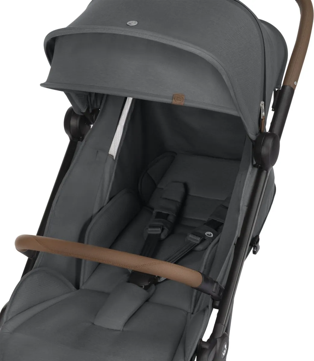 Maxi-Cosi Soho Ultracompacte Kinderwagen - Twillic Graphite