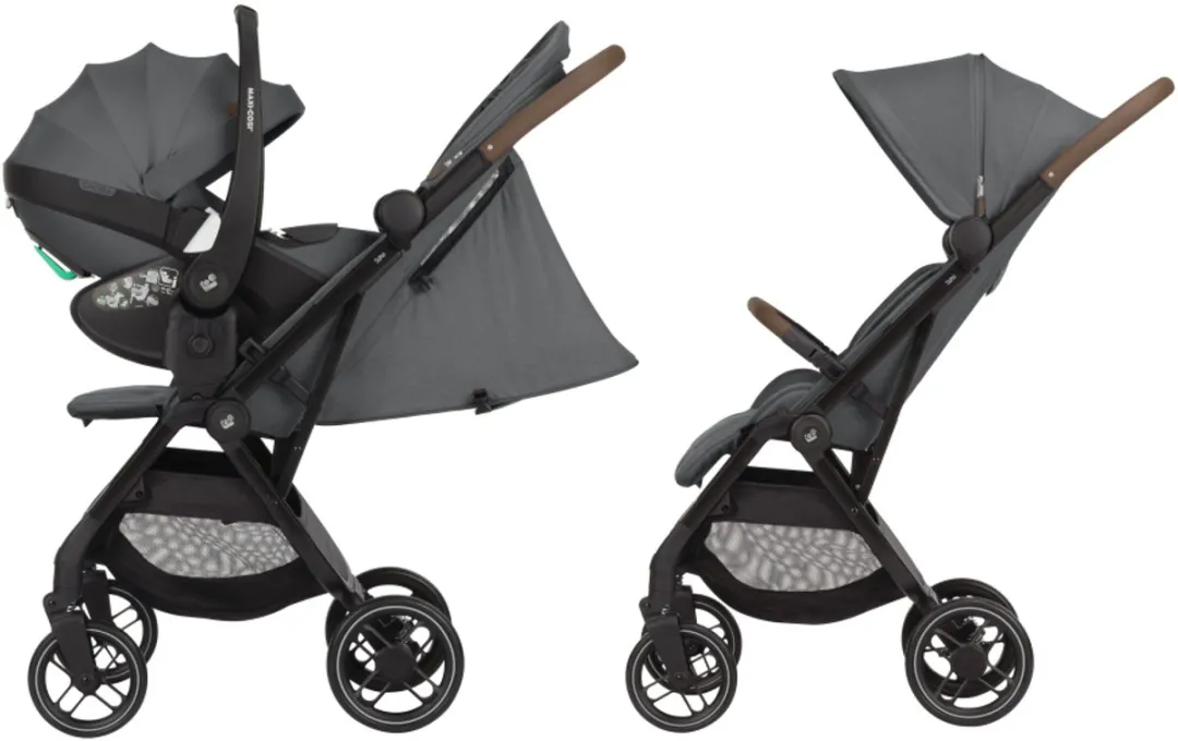 Maxi-Cosi Soho Ultracompacte Kinderwagen - Twillic Graphite
