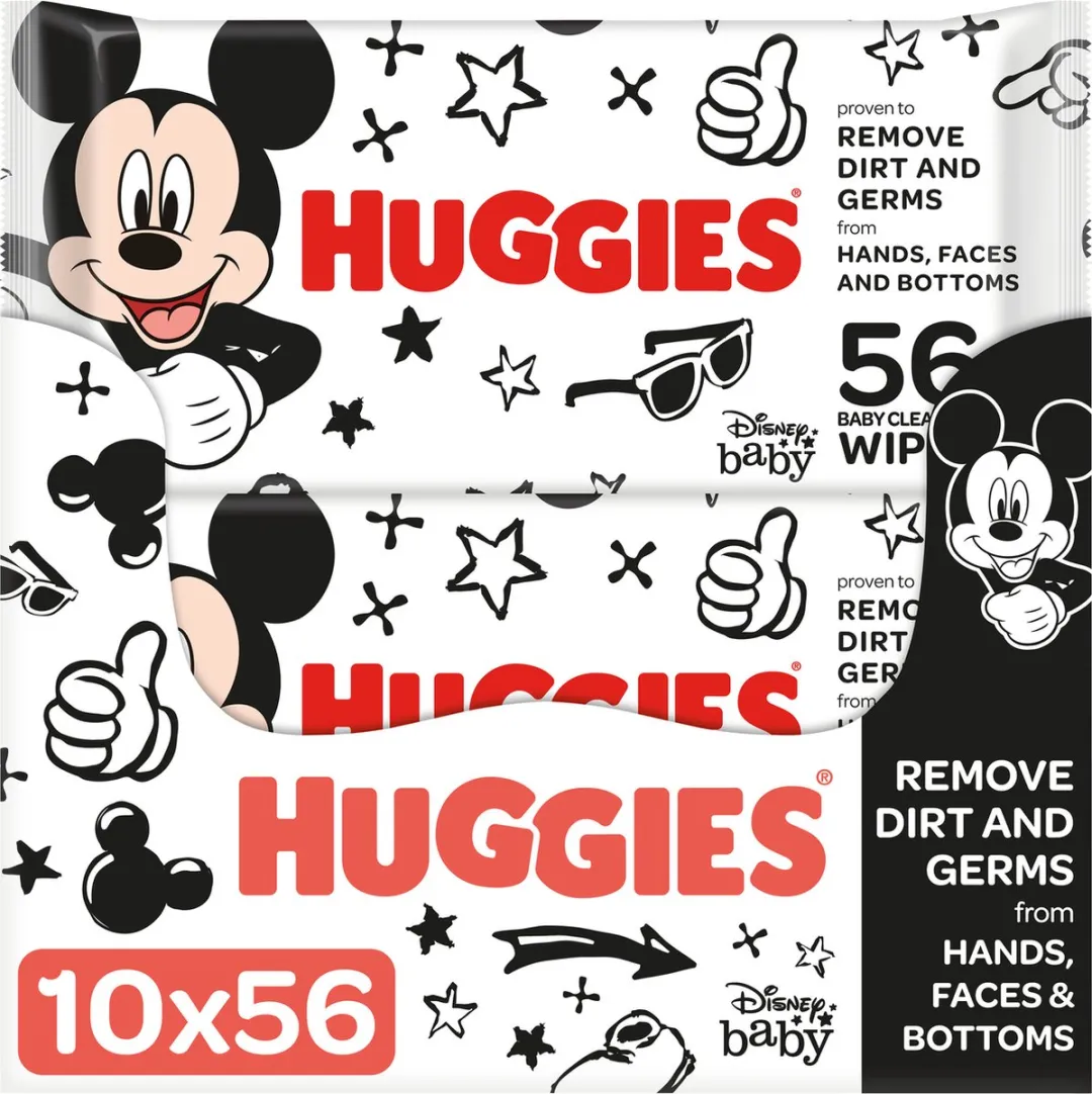 Huggies Billendoekjes All Over Clean 1680 Stuks