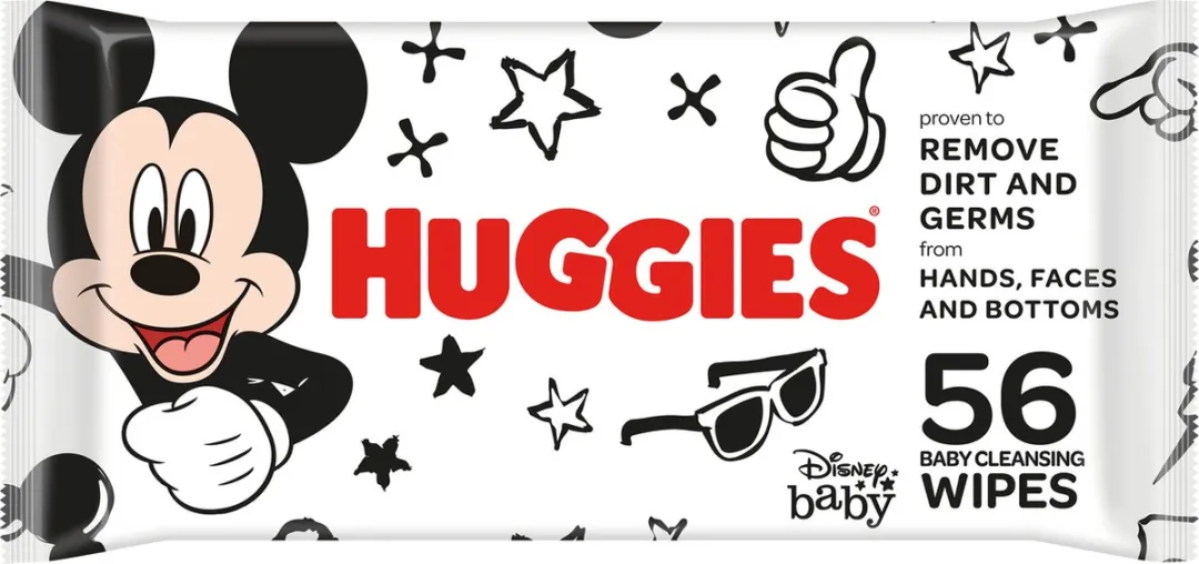 Huggies Billendoekjes All Over Clean 1680 Stuks