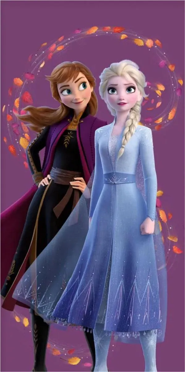 Disney Frozen Strandlaken Sisters 70x140cm
