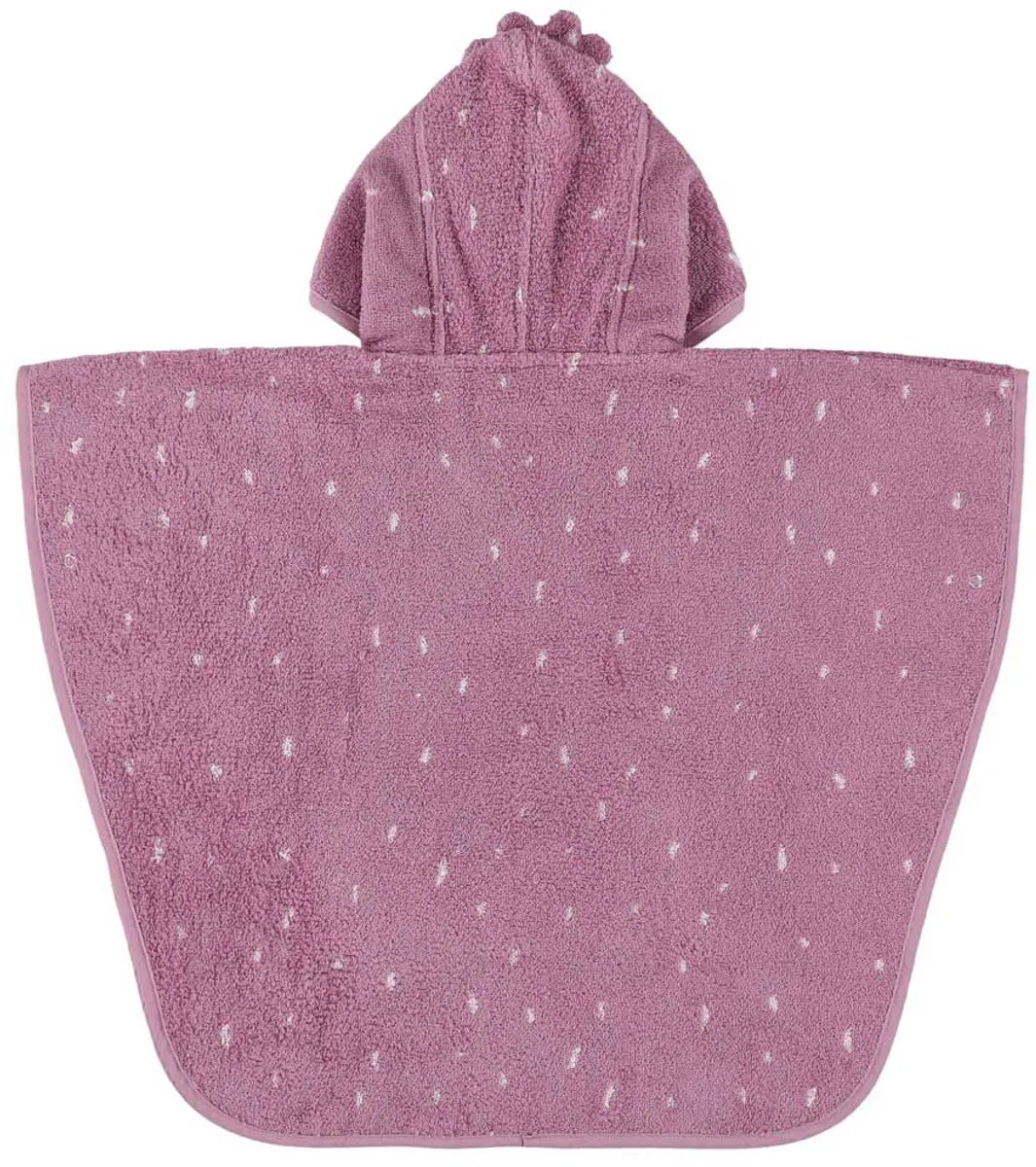 Trixie Poncho Mrs. Peacock - Paars - 24 maanden