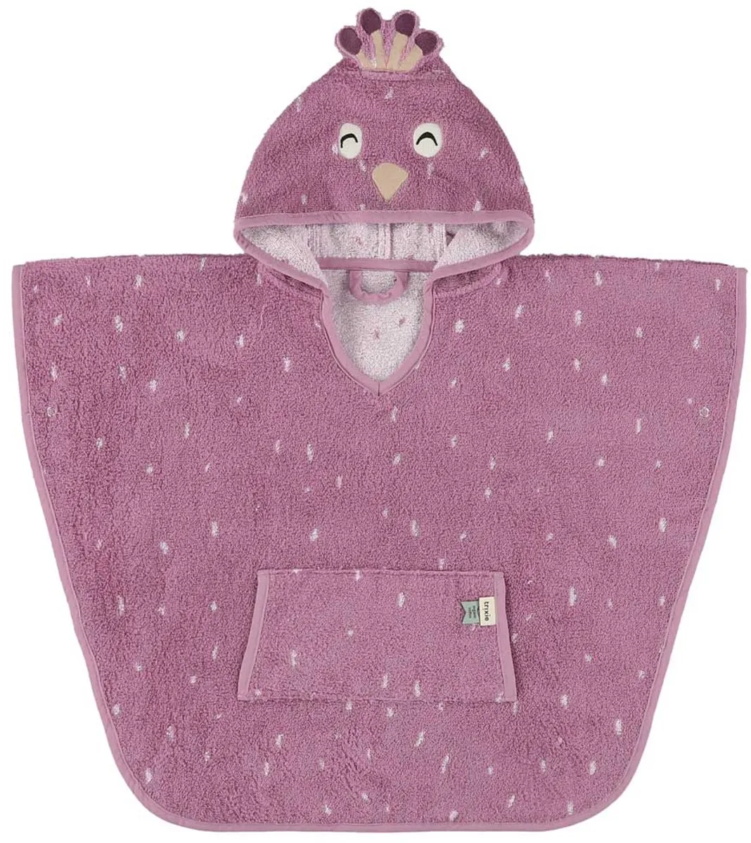 Trixie Poncho Mrs. Peacock