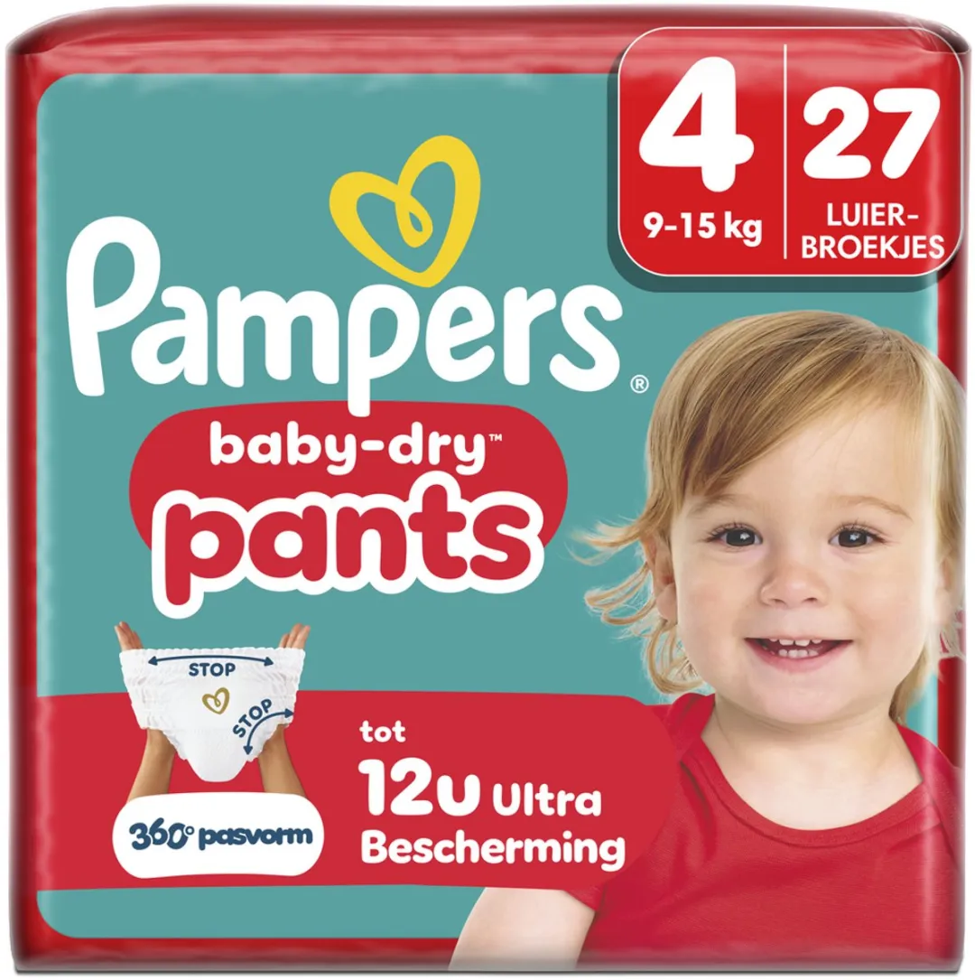 Pampers Baby-Dry Pants Maat 4