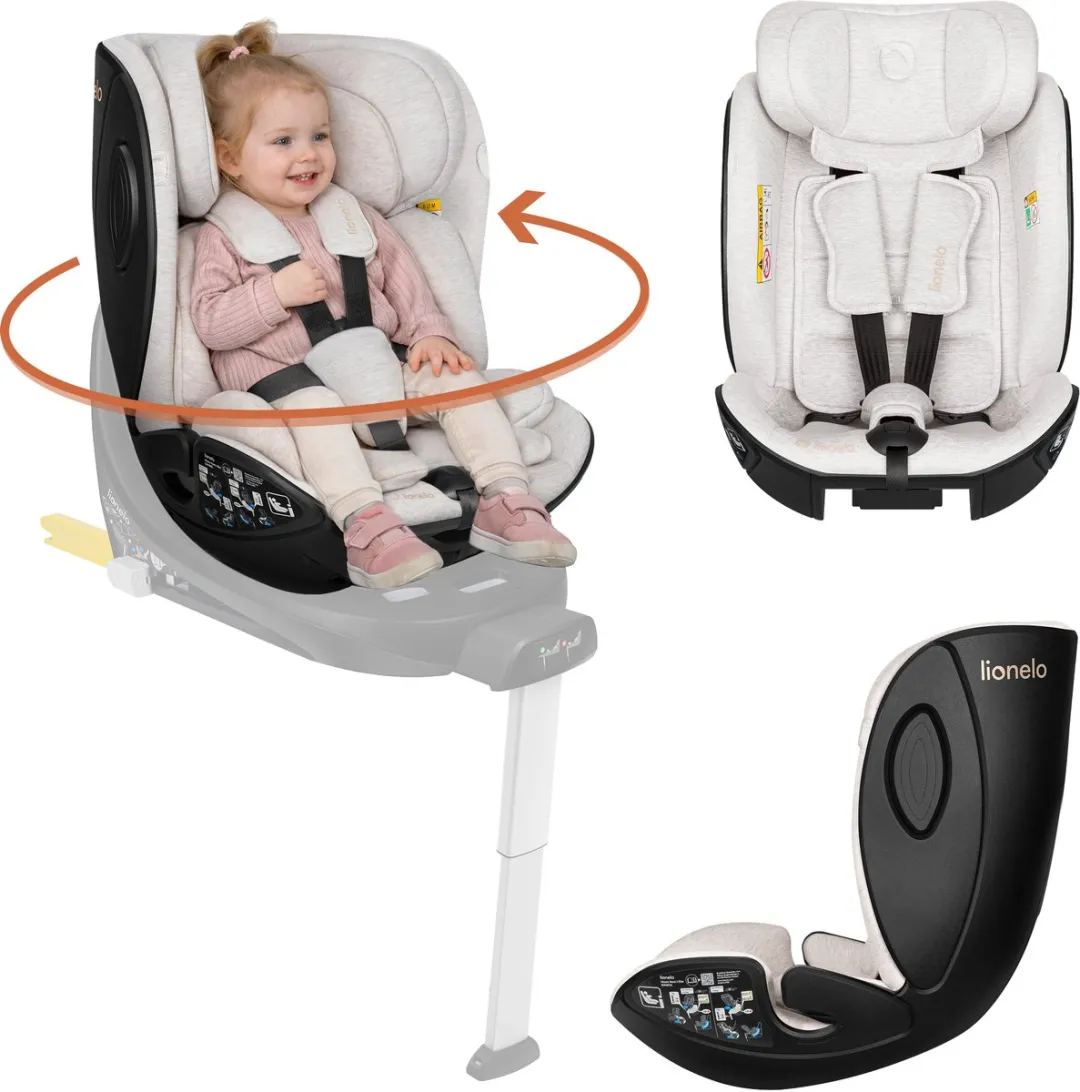 Lionelo Moxie Next i-Size Autostoel 40
