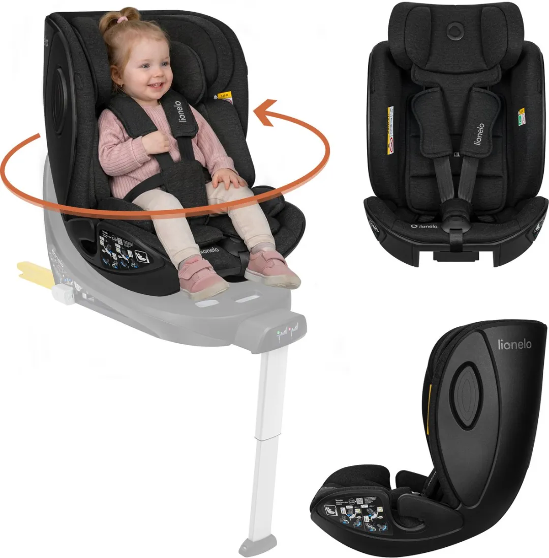 Lionelo Moxie Next i-Size Autostoel 40–105cm - Beige