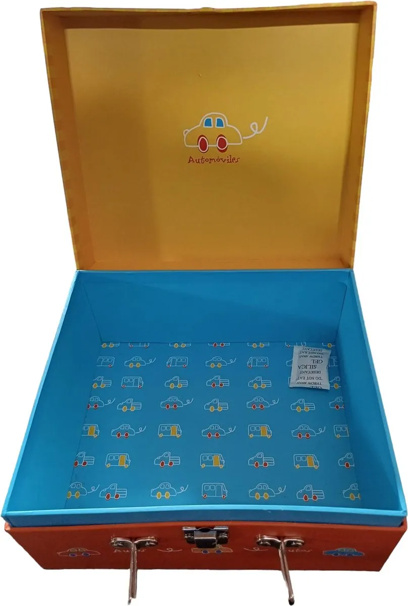 Simply For Kids Kinderkoffertjes Set Auto - 3-delig - Color Mix - afbeelding 6 van 6